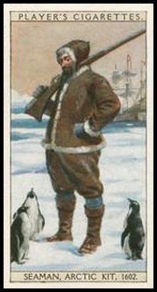 8 Seaman, Arctic Kit, 1602